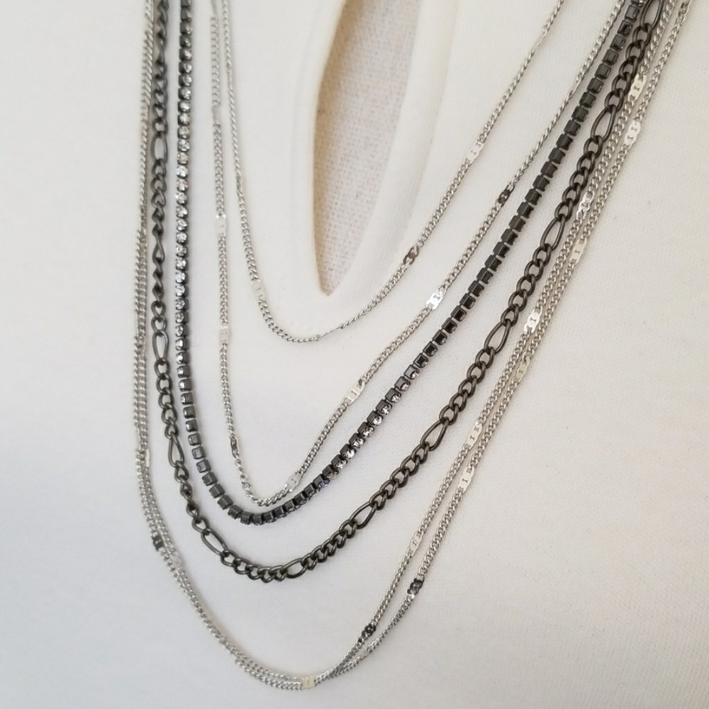 Mixed media Express necklaces - Picture 2 of 5